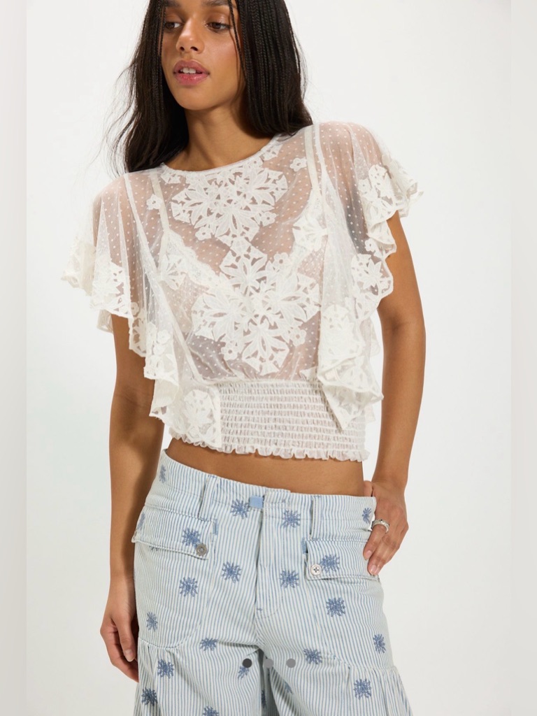 Free People Eclipse Garden Top